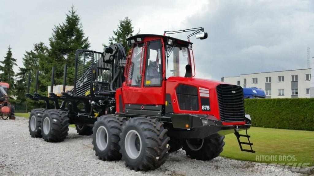 Komatsu 875 Μεταφορείς ξυλείας