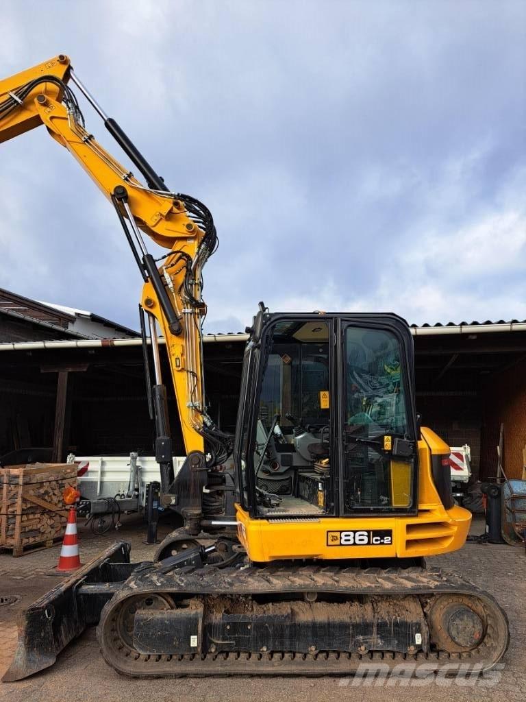 JCB 86 C-2 Μίνι εκσκαφείς 7t - 12t