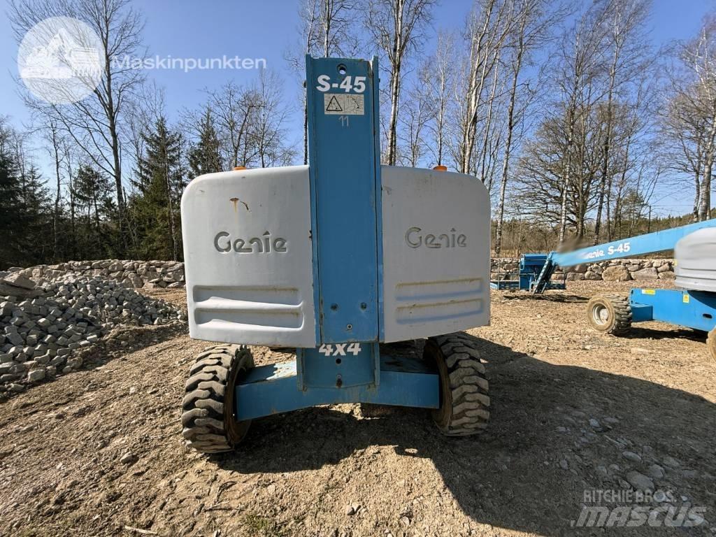 Genie S 45 Ανυψωτήρες με τηλεσκοπικό βραχίονα