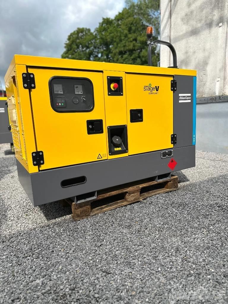 Atlas Copco QES 20 Γεννήτριες ντίζελ