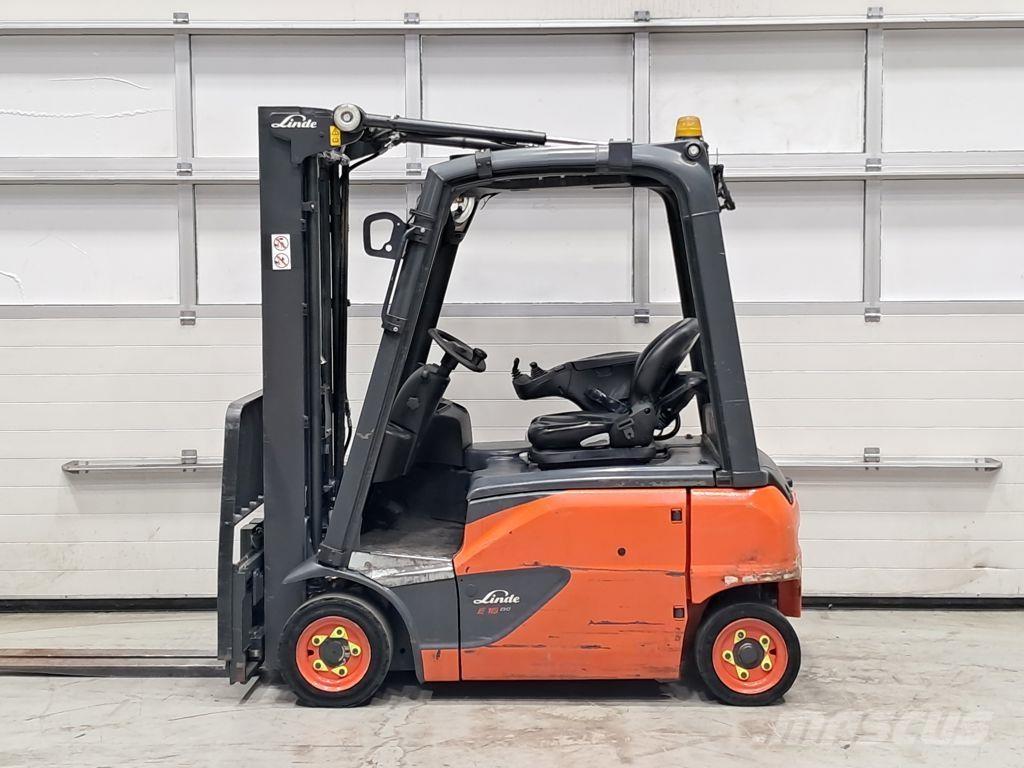 Linde E16P-02 Ηλεκτρικά περονοφόρα ανυψωτικά κλαρκ
