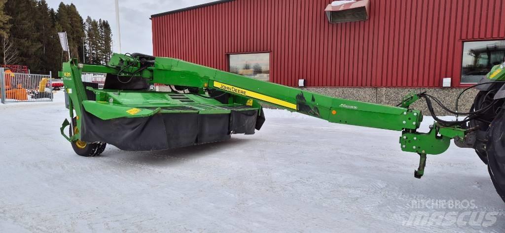 John Deere 835 Χορτοκοπτικά-διαμορφωτές