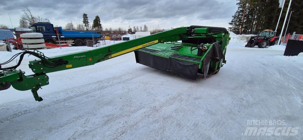 John Deere 835 Χορτοκοπτικά-διαμορφωτές