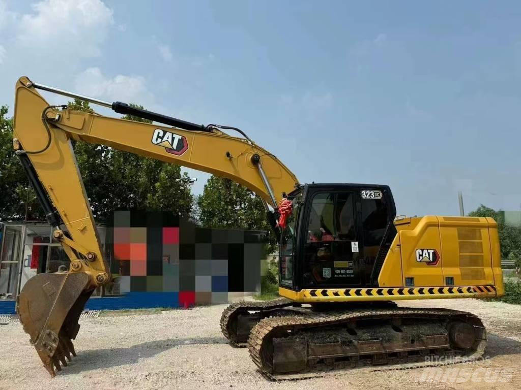 CAT 323GC Εκσκαφείς με ερπύστριες
