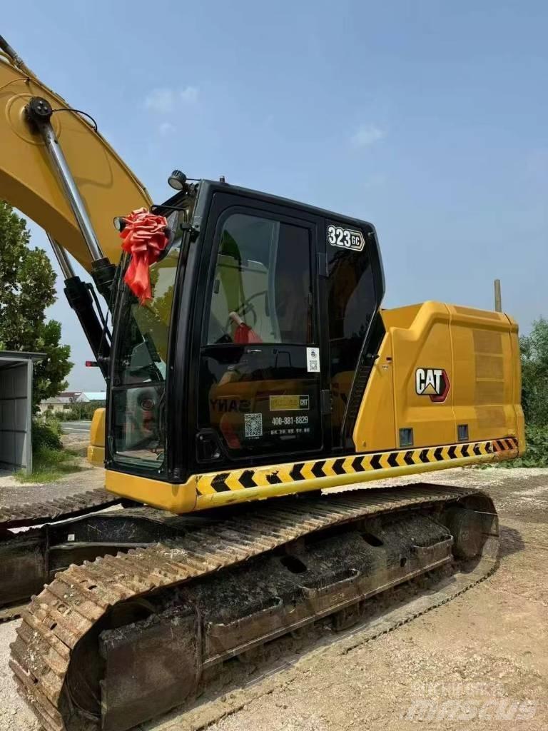CAT 323GC Εκσκαφείς με ερπύστριες