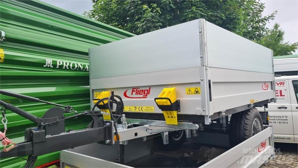 Fliegl EDK 25 Ανατρεπόμενες ρυμούλκες