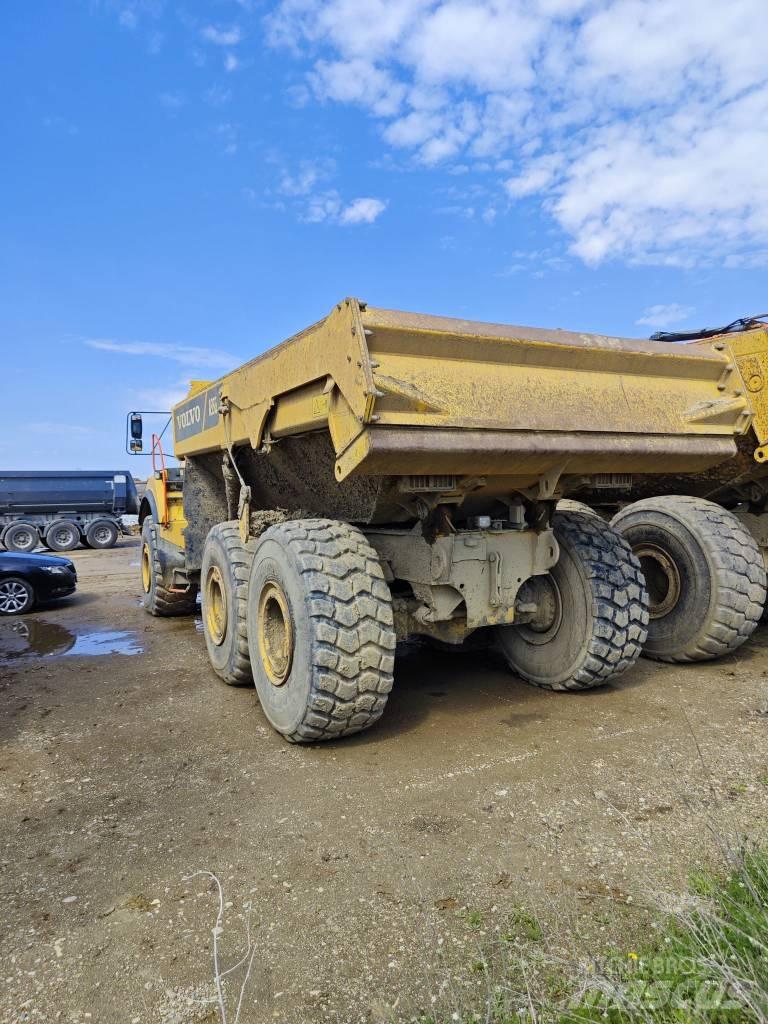 Volvo A 35 G Σπαστό Dump Truck ADT