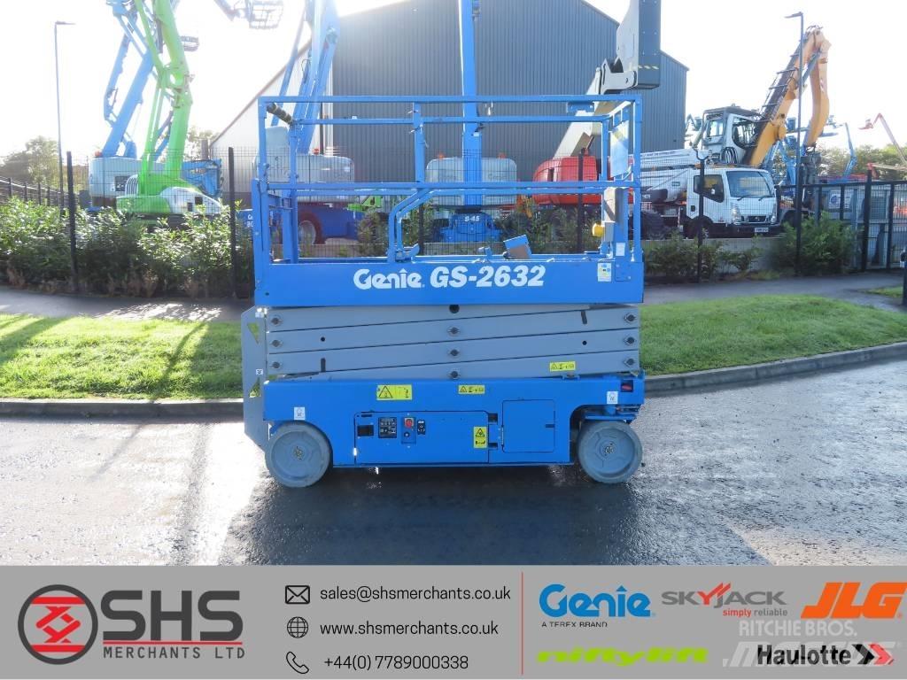 Genie GS 2632 Ανυψωτήρες ψαλιδωτής άρθρωσης