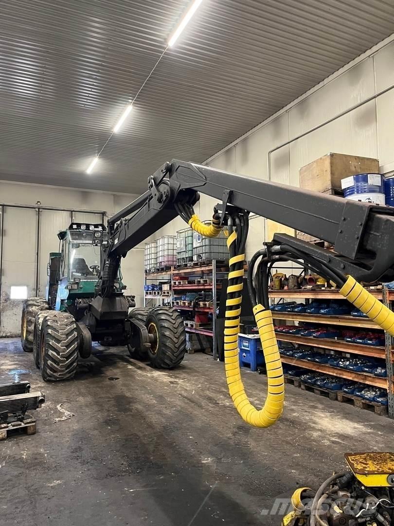 Timberjack 1270A Θεριζοαλωνιστικές μηχανές