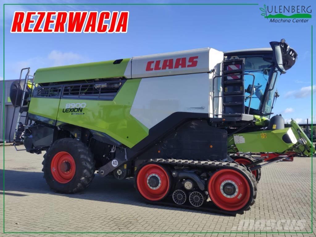 CLAAS Lexion 8900 TT Θεριζοαλωνιστικές μηχανές