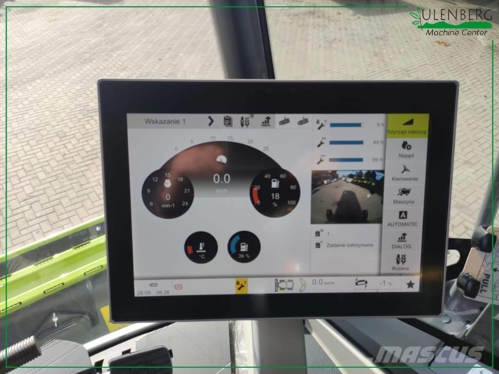 CLAAS Lexion 8900 TT Θεριζοαλωνιστικές μηχανές