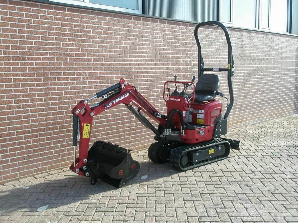 Yanmar SV08-1C Εκσκαφάκι (διαβολάκι) < 7t