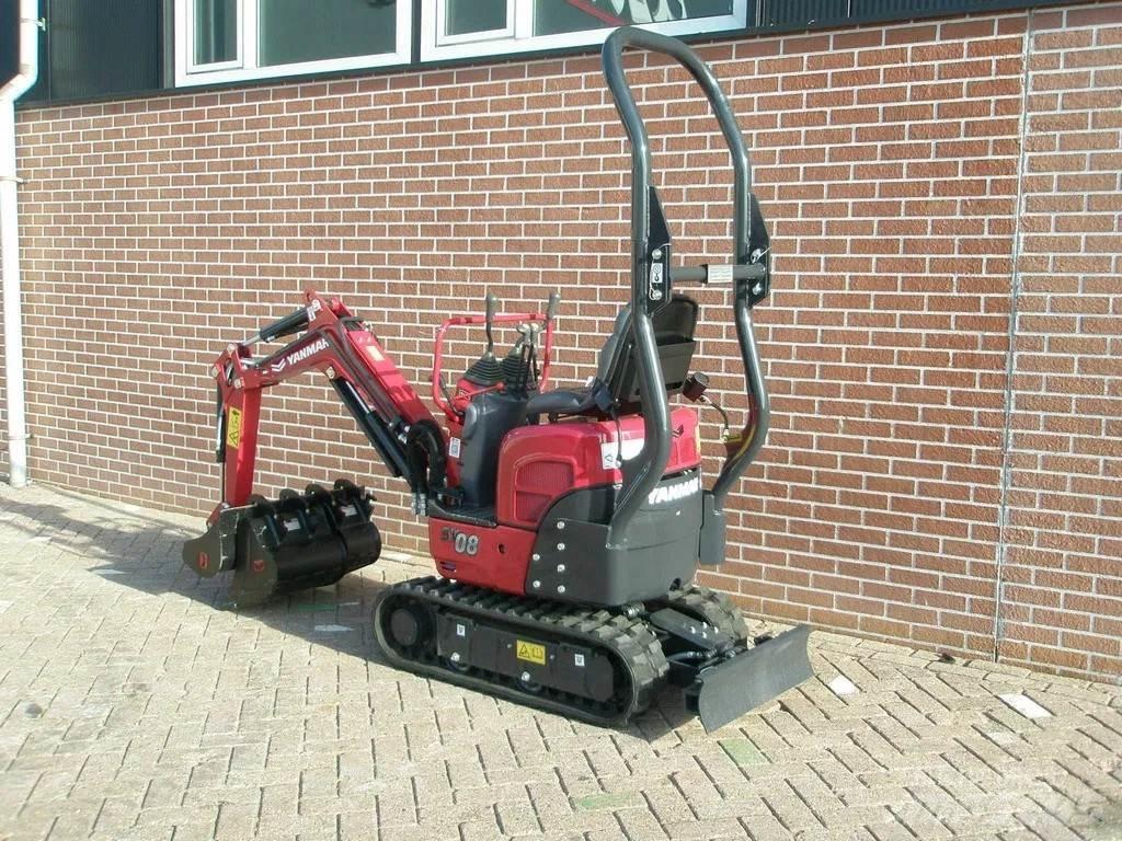 Yanmar SV08-1C Εκσκαφάκι (διαβολάκι) < 7t
