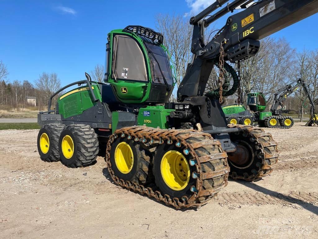 John Deere 1170G Θεριζοαλωνιστικές μηχανές