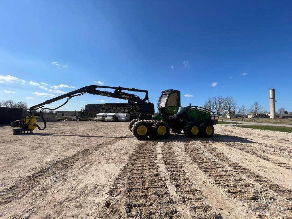 John Deere 1170G Θεριζοαλωνιστικές μηχανές