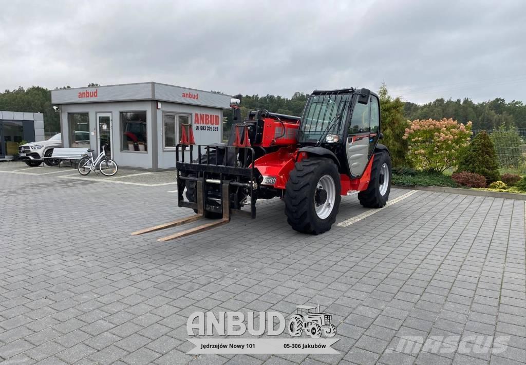 Manitou MT 933 Easy Τηλεσκοπικοί ανυψωτές