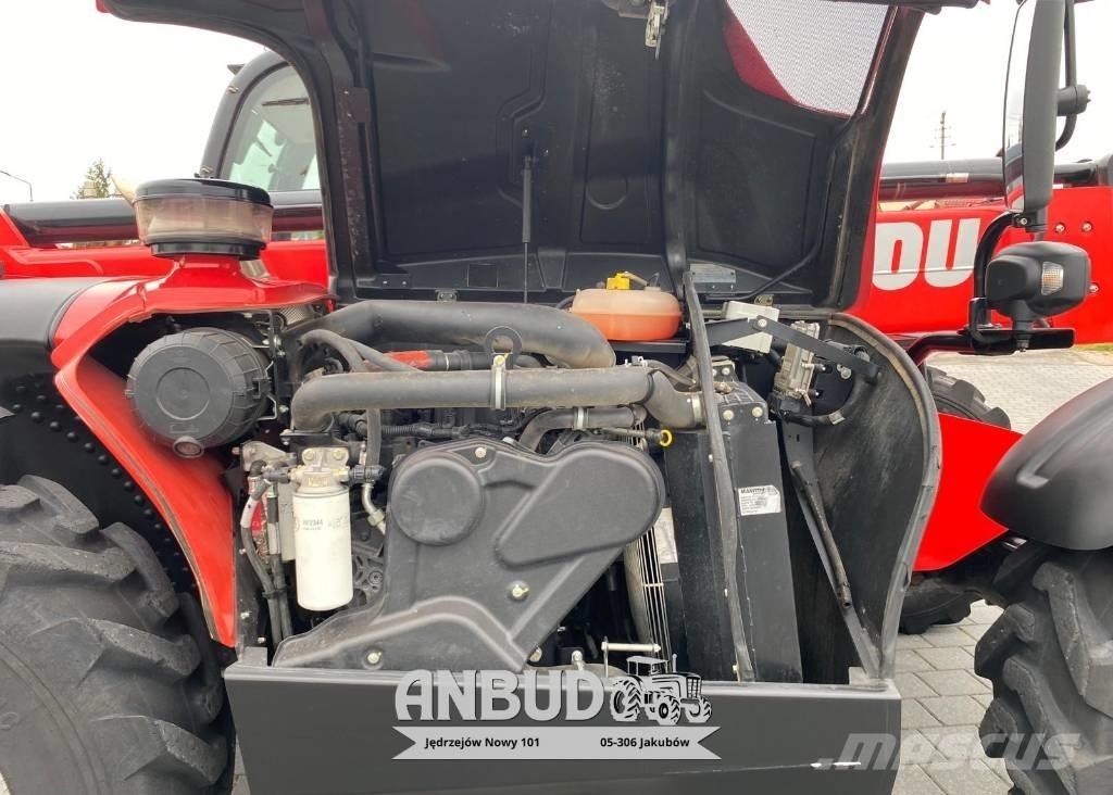 Manitou MT 933 Easy Τηλεσκοπικοί ανυψωτές