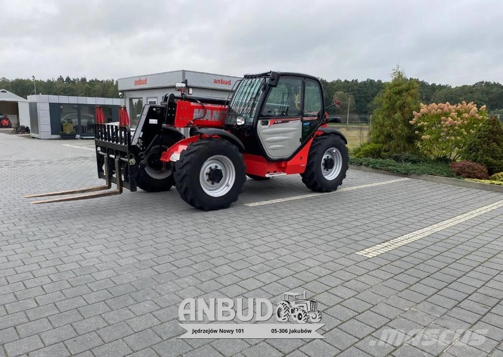 Manitou MT 933 Easy Τηλεσκοπικοί ανυψωτές