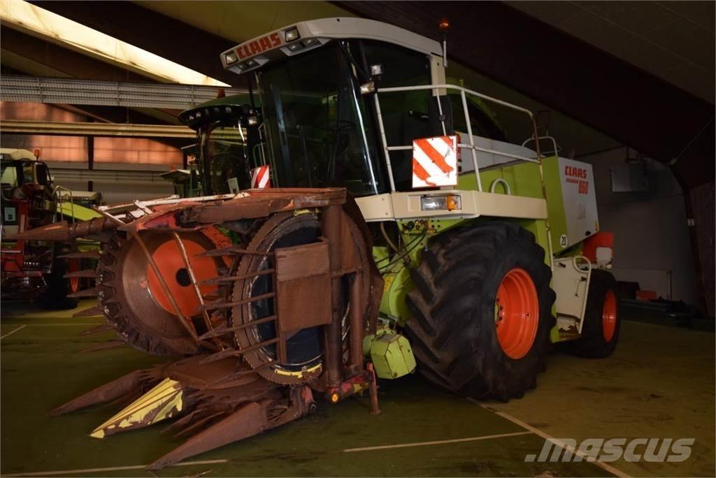 CLAAS Jaguar 860 Μηχανές χορτονομής