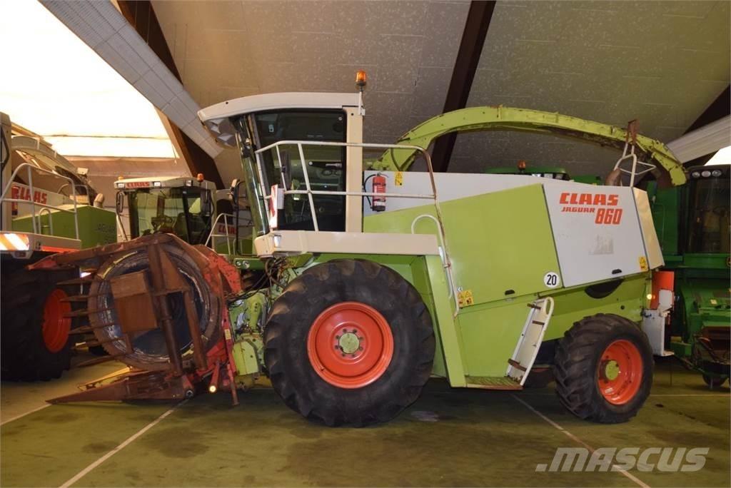 CLAAS Jaguar 860 Μηχανές χορτονομής
