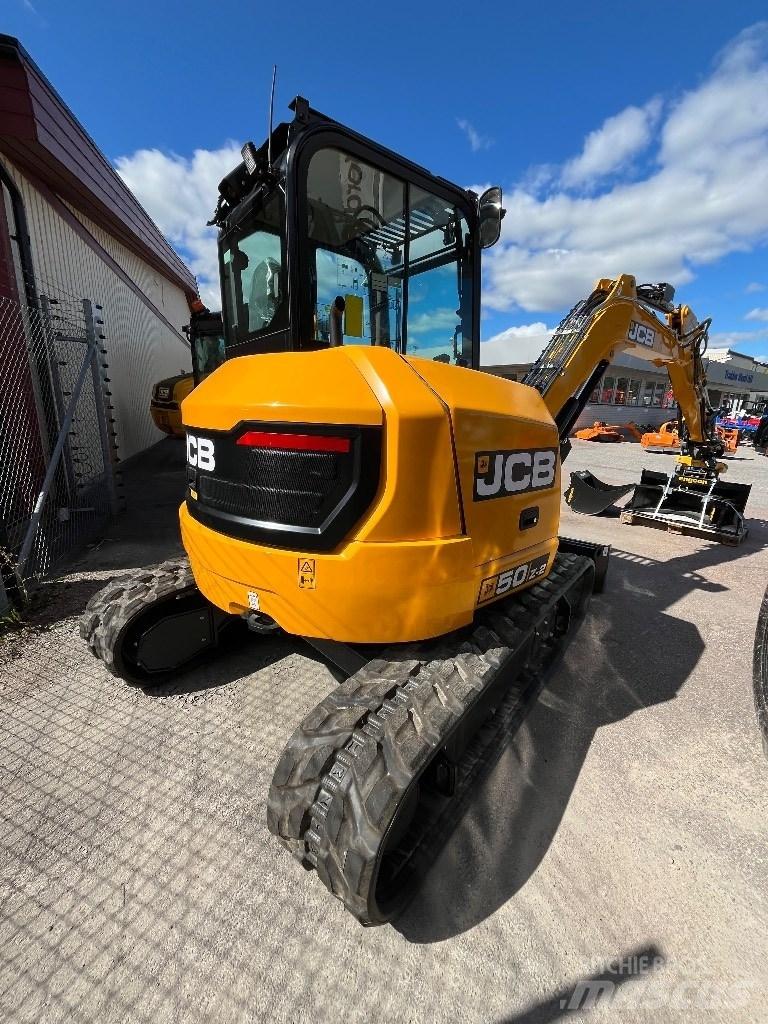 JCB 50 Z-2 Omg Lev! Εκσκαφάκι (διαβολάκι) < 7t