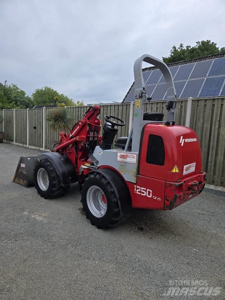 Weidemann 1250 Cx Μίνι φορτωτές