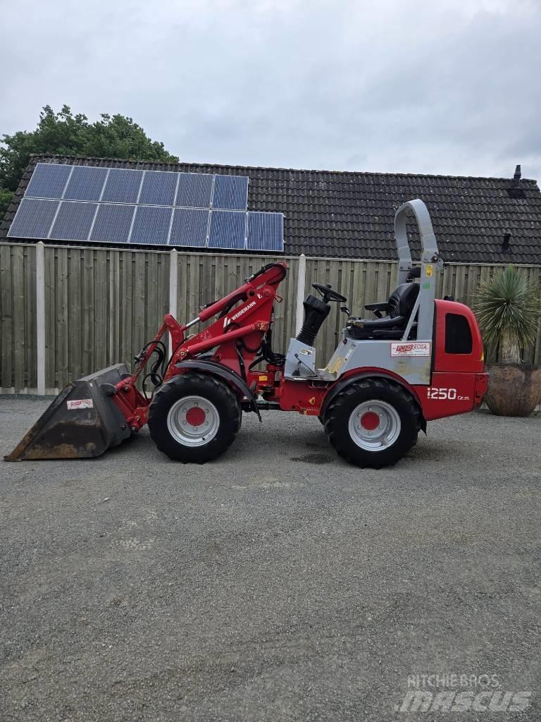 Weidemann 1250 Cx Μίνι φορτωτές