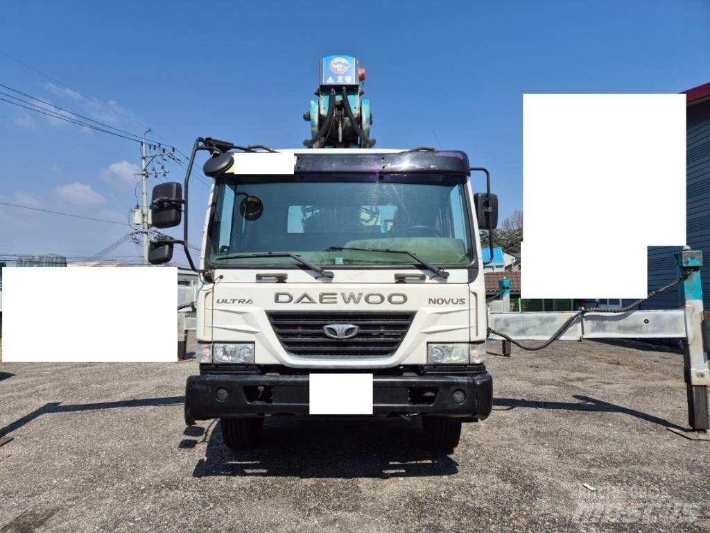 Horyong SKY450 Εναέριες πλατφόρμες τοποθετημένες σε φορτηγό