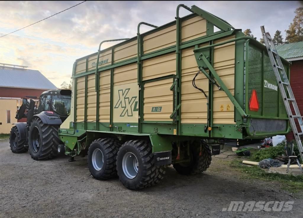 Krone XXL GL Ρυμούλκα με διάταξη αυτοφόρτωσης