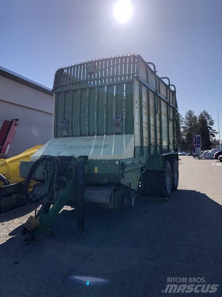 Krone XXL GL Ρυμούλκα με διάταξη αυτοφόρτωσης