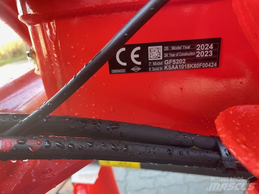 Kuhn GF5202 Τσουγκράνες και χορτοξηραντικές μηχανές