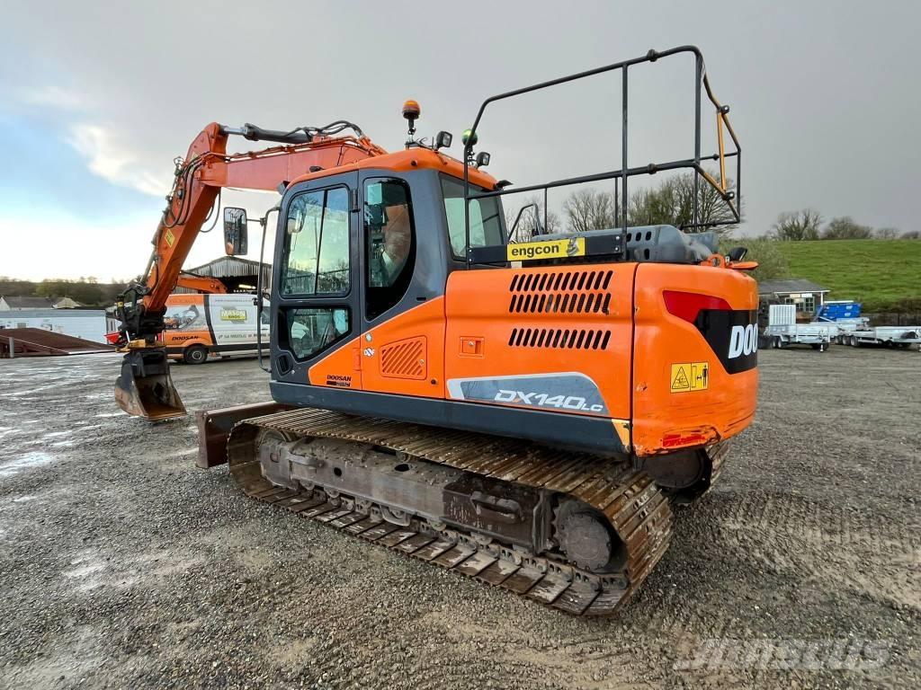 Doosan DX 140 LC-5 Εκσκαφείς με ερπύστριες