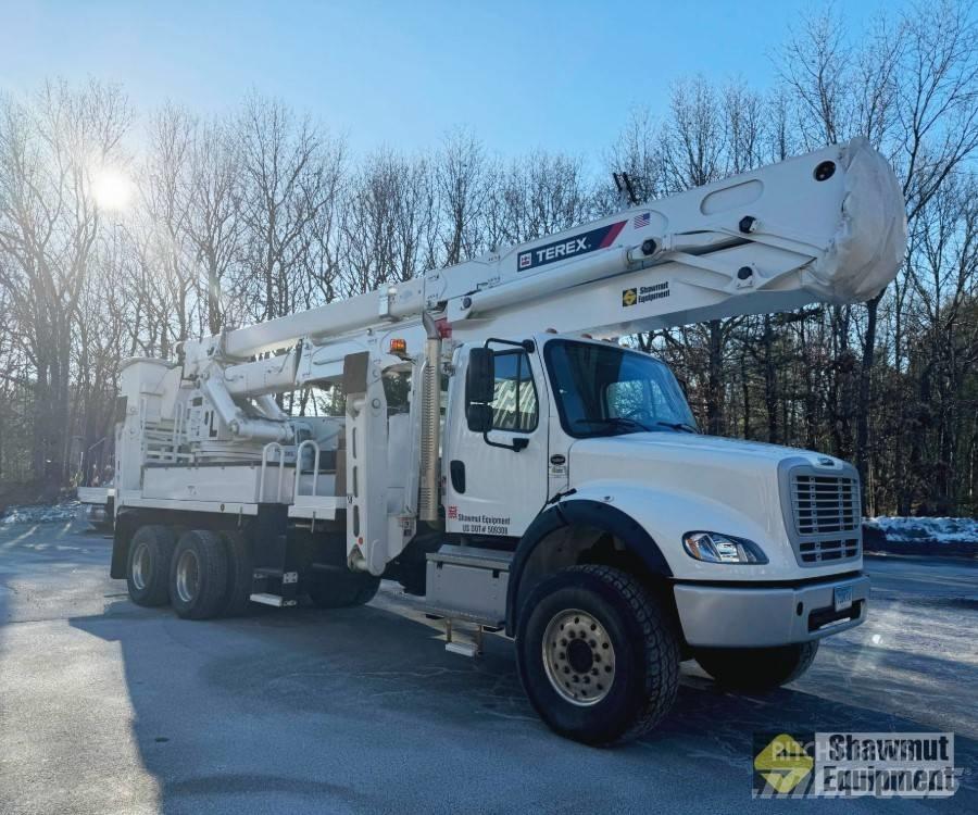 Terex TM 100 Εναέριες πλατφόρμες τοποθετημένες σε φορτηγό