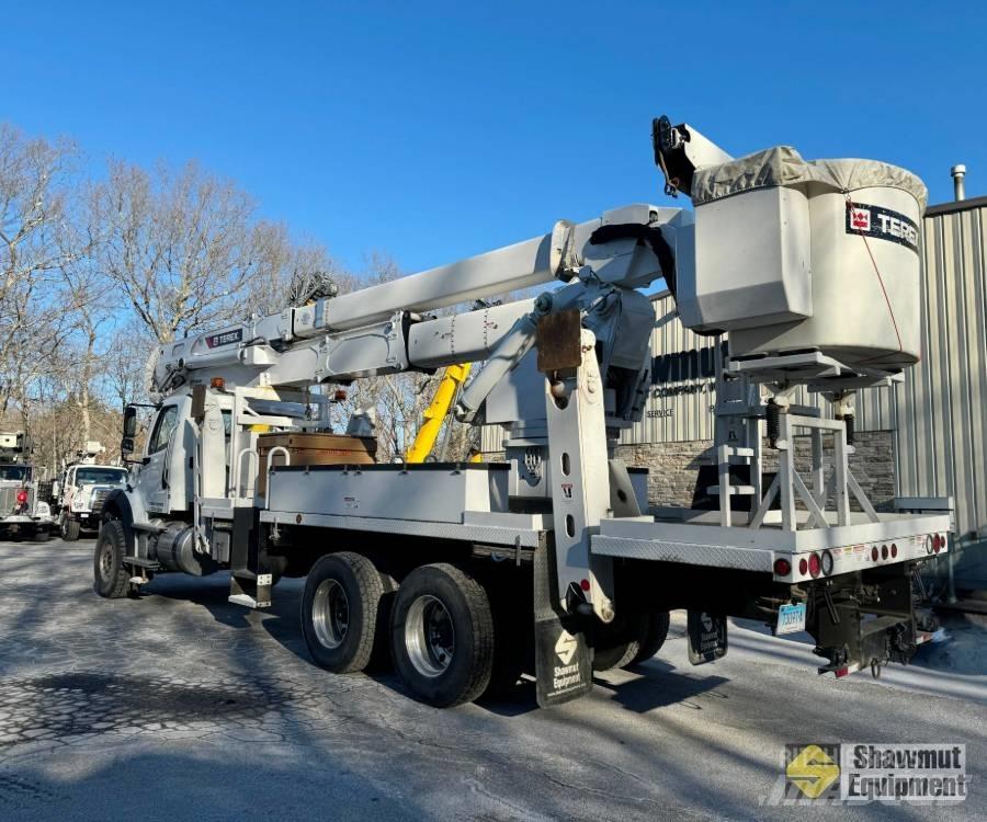 Terex TM 100 Εναέριες πλατφόρμες τοποθετημένες σε φορτηγό