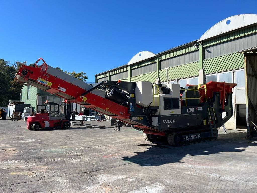 Sandvik QJ 241 Κινητοί σπαστήρες