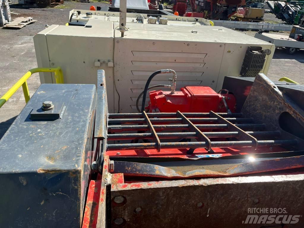 Sandvik QJ 241 Κινητοί σπαστήρες