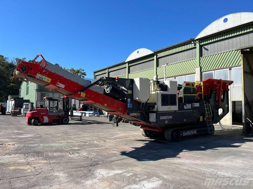 Sandvik QJ 241 Κινητοί σπαστήρες