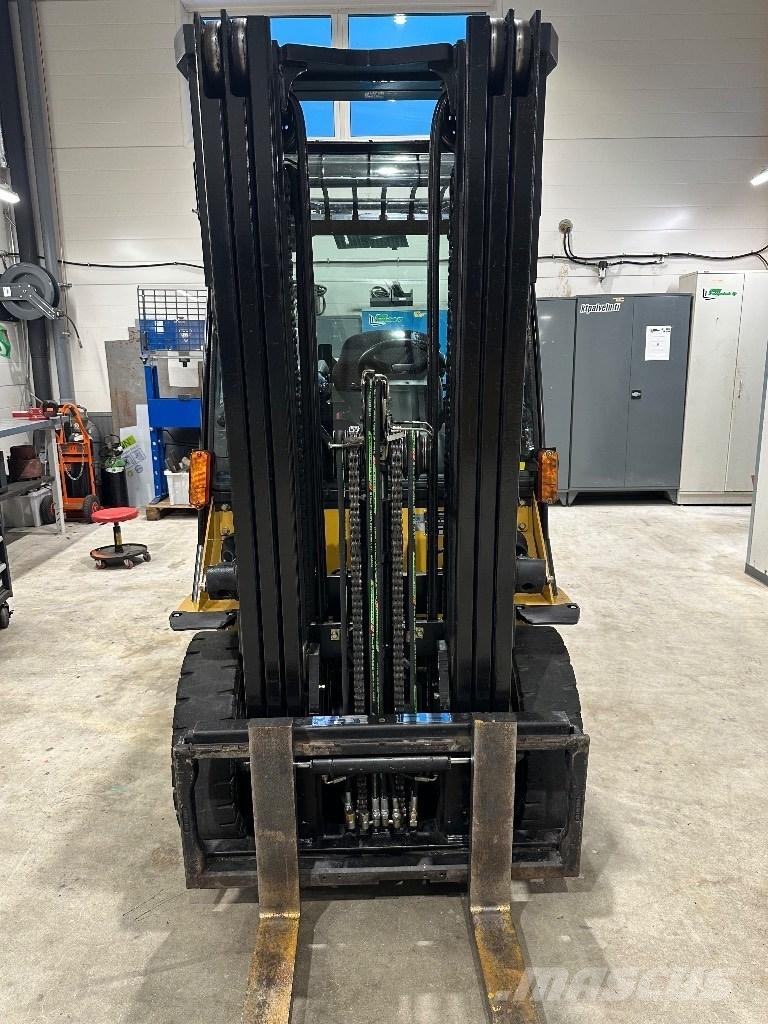 CAT GP 20 N Περονοφόρα ανυψωτικά κλαρκ με φυσικό αέριο LPG