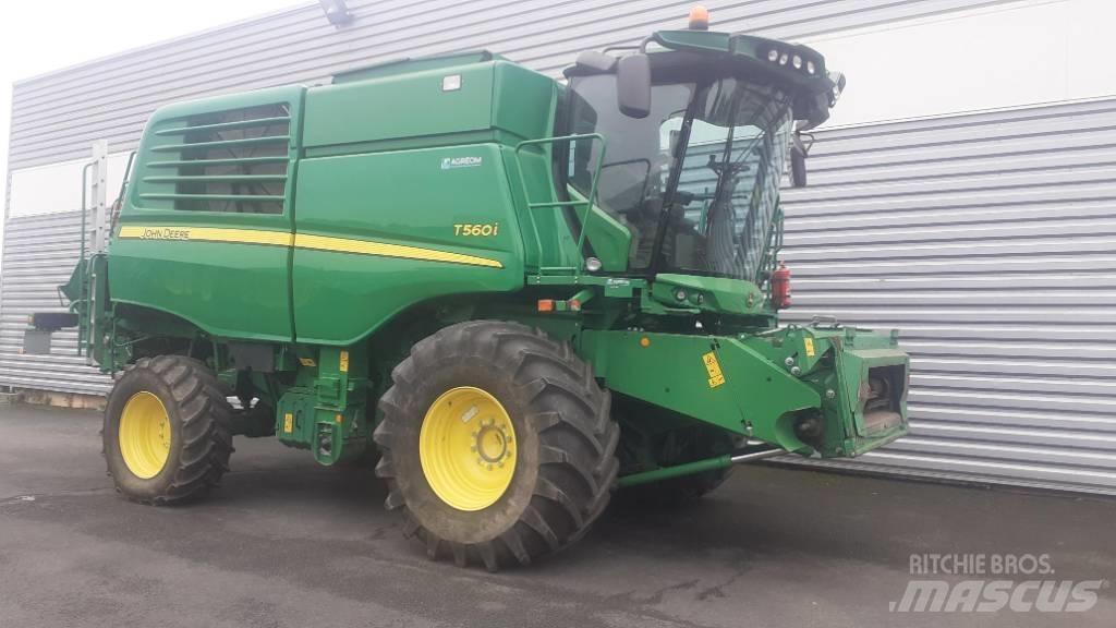 John Deere T 560 i Θεριζοαλωνιστικές μηχανές