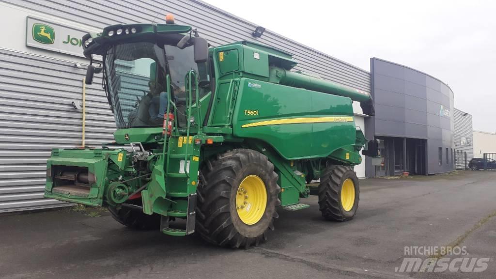 John Deere T 560 i Θεριζοαλωνιστικές μηχανές
