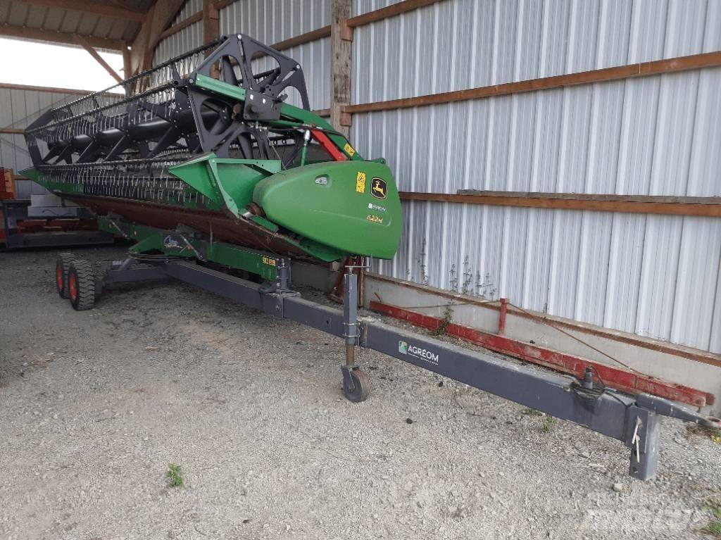 John Deere T 560 i Θεριζοαλωνιστικές μηχανές