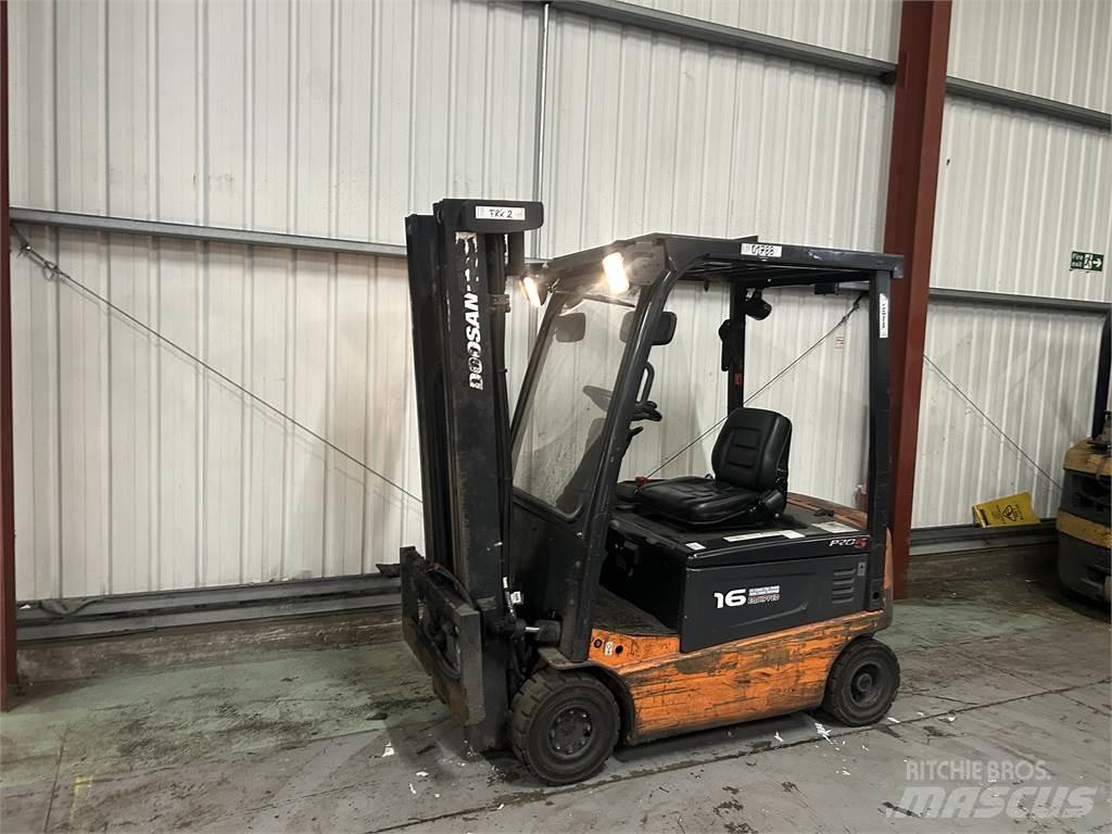 Doosan B16X-5 Ηλεκτρικά περονοφόρα ανυψωτικά κλαρκ