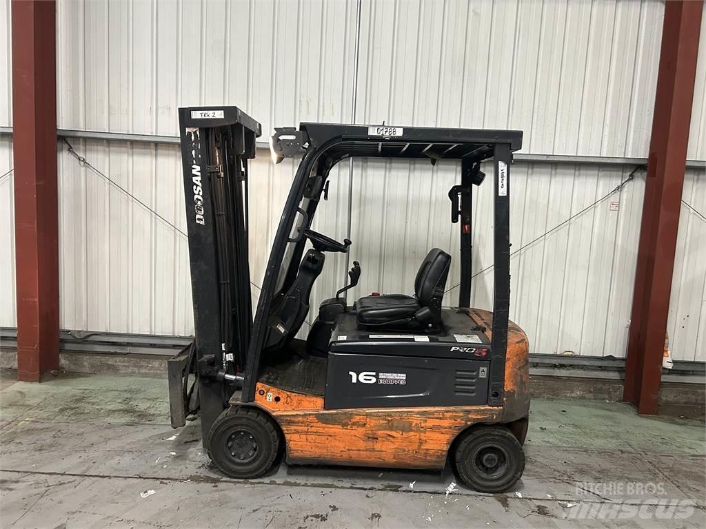 Doosan B16X-5 Ηλεκτρικά περονοφόρα ανυψωτικά κλαρκ