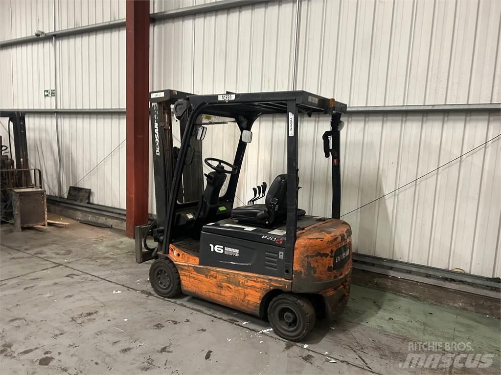 Doosan B16X-5 Ηλεκτρικά περονοφόρα ανυψωτικά κλαρκ