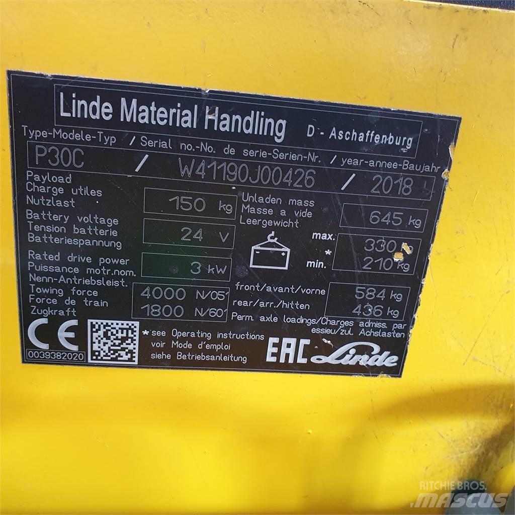 Linde P30C Φορτηγά ρυμούλκησης