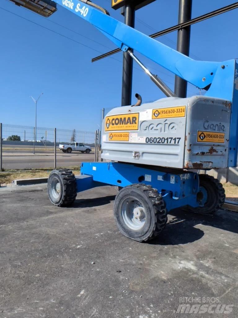 Genie S 40 Ανυψωτήρες με τηλεσκοπικό βραχίονα
