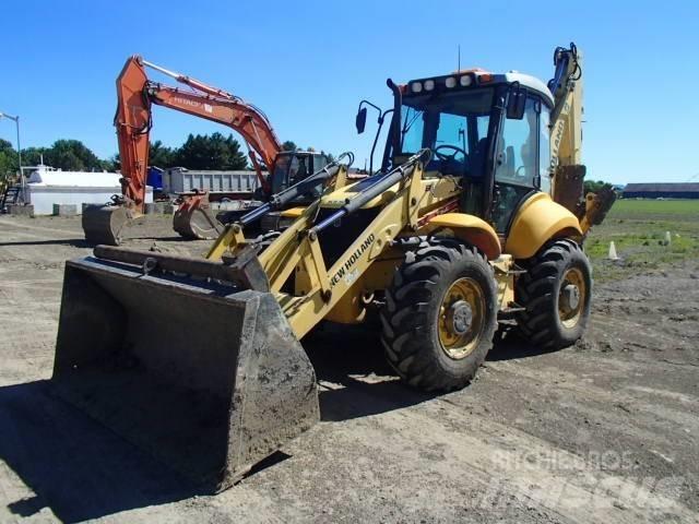 New Holland B 115 B Εκσκαφείς Φορτωτές τύπου JCB