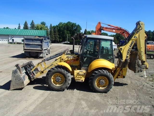 New Holland B 115 B Εκσκαφείς Φορτωτές τύπου JCB