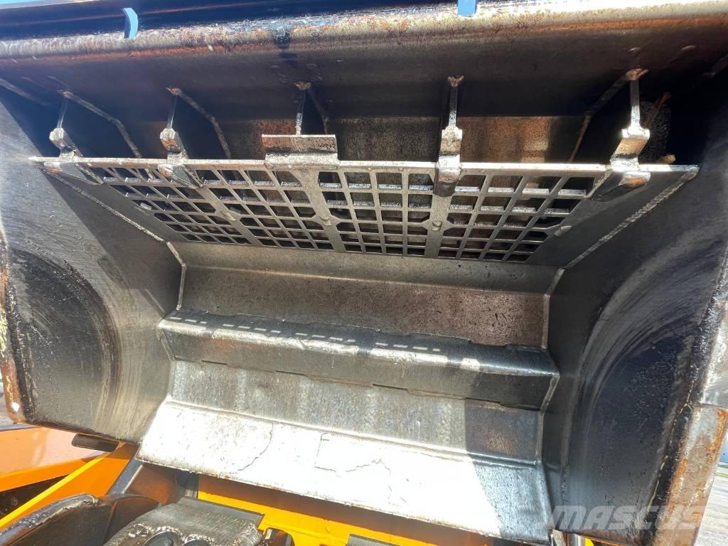 Mus-Max WT 10 XL TG Τεμαχιστές ξύλου