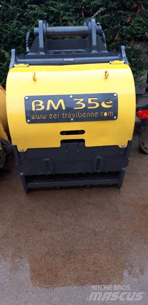 Trevi BM 35E Κουβάς σπαστήρας